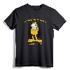 Garfield I Didn't Do It T-Shirt - Officially Licensed Classic Cartoon Character Tee for Adults, Women, Men, and Kids