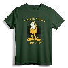 Garfield I Didn't Do It T-Shirt - Officially Licensed Classic Cartoon Character Tee for Adults, Women, Men, and Kids