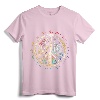 Retro Psychedelic Peace Sign Hip Funky Radical T-Shirt - Vintage Trippy Peace Symbol Tee for Hippies and 60's Lifestyle Enthusiasts