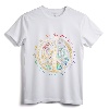 Retro Psychedelic Peace Sign Hip Funky Radical T-Shirt - Vintage Trippy Peace Symbol Tee for Hippies and 60's Lifestyle Enthusiasts
