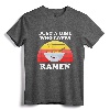 Just A Girl Who Loves Ramen Cute Retro Ramen Noodles Gift T-Shirt - Funny Ramen Lover Shirt for Men, Women, and Kids