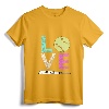 Girls Love Softball Best Fun Birthday Gift T-Shirt - Trendy Softball Player Tee for Teens and Adults