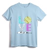 Girls Love Softball Best Fun Birthday Gift T-Shirt - Trendy Softball Player Tee for Teens and Adults