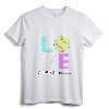 Girls Love Softball Best Fun Birthday Gift T-Shirt - Trendy Softball Player Tee for Teens and Adults
