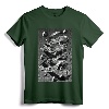 Star Wars Darth Vader M.C. Escher Style Artistic Poster T-Shirt - Official Lucasfilm Apparel for Men, Women, Boys, and Girls