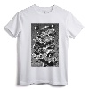 Star Wars Darth Vader M.C. Escher Style Artistic Poster T-Shirt - Official Lucasfilm Apparel for Men, Women, Boys, and Girls