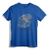Garfield Chillin' T-Shirt - Officially Licensed Lightweight Tee for Adult Unisex, Kids, and Women by Jim Davis