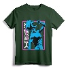 Attack on Titan Titan Eating Edit T-Shirt - Officially Licensed Survey Corps Apparel for Anime Fans