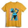 Attack on Titan Titan Eating Edit T-Shirt - Officially Licensed Survey Corps Apparel for Anime Fans