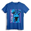 Attack on Titan Titan Eating Edit T-Shirt - Officially Licensed Survey Corps Apparel for Anime Fans