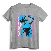 Attack on Titan Titan Eating Edit T-Shirt - Officially Licensed Survey Corps Apparel for Anime Fans
