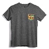 Sunshine Sunflowers Florist Yellow Flowers Pocket Sunflower T-Shirt - Aesthetic Floral Atmosphere Tee for Garden and Nature Lovers