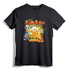 The Garfield Show T-Shirt - Officially Licensed Garfield Tee Shirt for Adults, Kids, and Women