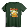 The Garfield Show T-Shirt - Officially Licensed Garfield Tee Shirt for Adults, Kids, and Women