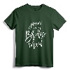 Ring Navy Blue Jr Bridesmaid Shirt - Fun Customizable Kids Bridal Party Attire with Ring Graphics and Handwritten Text