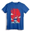 Japanese Art T-Shirt - Stylish Asian Artistic Tee for Art Enthusiasts and Cultural Fashion Fans