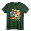 Kids DreamWorks Captain Underpants Prank Artists T-Shirt - George and Harold Character Tee for Children, Officially Licensed DreamWorks Apparel