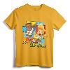 Kids DreamWorks Captain Underpants Prank Artists T-Shirt - George and Harold Character Tee for Children, Officially Licensed DreamWorks Apparel
