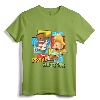 Kids DreamWorks Captain Underpants Prank Artists T-Shirt - George and Harold Character Tee for Children, Officially Licensed DreamWorks Apparel
