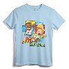 Kids DreamWorks Captain Underpants Prank Artists T-Shirt - George and Harold Character Tee for Children, Officially Licensed DreamWorks Apparel
