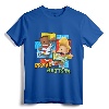 Kids DreamWorks Captain Underpants Prank Artists T-Shirt - George and Harold Character Tee for Children, Officially Licensed DreamWorks Apparel