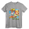 Kids DreamWorks Captain Underpants Prank Artists T-Shirt - George and Harold Character Tee for Children, Officially Licensed DreamWorks Apparel