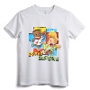 Kids DreamWorks Captain Underpants Prank Artists T-Shirt - George and Harold Character Tee for Children, Officially Licensed DreamWorks Apparel