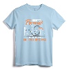 Today's Forecast 100% Chance Of Roller Coasters T-Shirt - Funny Roller Coaster Enthusiast Tee for Theme Park Lovers