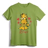 Garfield Lovable T-Shirt - Official Jim Davis Garfield Tee for Adults, Women, and Kids