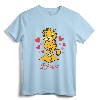 Garfield Lovable T-Shirt - Official Jim Davis Garfield Tee for Adults, Women, and Kids