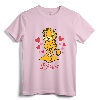 Garfield Lovable T-Shirt - Official Jim Davis Garfield Tee for Adults, Women, and Kids