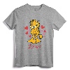 Garfield Lovable T-Shirt - Official Jim Davis Garfield Tee for Adults, Women, and Kids