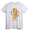 Garfield Lovable T-Shirt - Official Jim Davis Garfield Tee for Adults, Women, and Kids