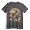 Japanese Art Cat Ninja Ukiyo-e Samurai Cat T-Shirt - Unique Gift for Japan Art Lovers and Ramen Enthusiasts