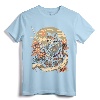 Japanese Art Cat Ninja Ukiyo-e Samurai Cat T-Shirt - Unique Gift for Japan Art Lovers and Ramen Enthusiasts