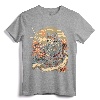 Japanese Art Cat Ninja Ukiyo-e Samurai Cat T-Shirt - Unique Gift for Japan Art Lovers and Ramen Enthusiasts