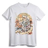 Japanese Art Cat Ninja Ukiyo-e Samurai Cat T-Shirt - Unique Gift for Japan Art Lovers and Ramen Enthusiasts