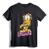 Garfield Adorable T-Shirt - Officially Licensed Lightweight Tee for Adults, Women, and Kids