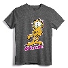 Garfield Adorable T-Shirt - Officially Licensed Lightweight Tee for Adults, Women, and Kids