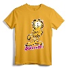 Garfield Adorable T-Shirt - Officially Licensed Lightweight Tee for Adults, Women, and Kids