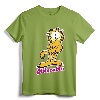 Garfield Adorable T-Shirt - Officially Licensed Lightweight Tee for Adults, Women, and Kids