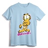Garfield Adorable T-Shirt - Officially Licensed Lightweight Tee for Adults, Women, and Kids
