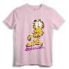 Garfield Adorable T-Shirt - Officially Licensed Lightweight Tee for Adults, Women, and Kids
