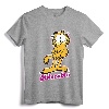 Garfield Adorable T-Shirt - Officially Licensed Lightweight Tee for Adults, Women, and Kids