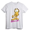 Garfield Adorable T-Shirt - Officially Licensed Lightweight Tee for Adults, Women, and Kids