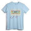 Best of 1992 Vintage 32 Year Old Men Women 32nd Birthday T-Shirt - Retro Cassette Tape Apparel for Him & Her