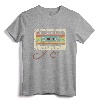 Best of 1992 Vintage 32 Year Old Men Women 32nd Birthday T-Shirt - Retro Cassette Tape Apparel for Him & Her