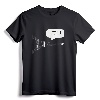 I Fell Tower - Funny Eiffel Tower Paris France T-Shirt - Lightweight Travel Tee for French Culture Enthusiasts