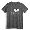 I Fell Tower - Funny Eiffel Tower Paris France T-Shirt - Lightweight Travel Tee for French Culture Enthusiasts