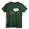 I Fell Tower - Funny Eiffel Tower Paris France T-Shirt - Lightweight Travel Tee for French Culture Enthusiasts